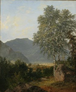 En la costa de Narragansett, 1864 de John Frederick Kensett