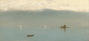 El paso de la tormenta, 1872 de John Frederick Kensett