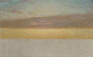 Cielo al atardecer de John Frederick Kensett