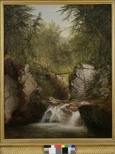 El Bash-Bish de John Frederick Kensett