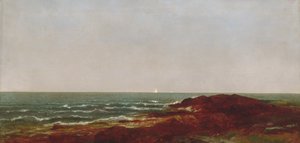 El mar de John Frederick Kensett