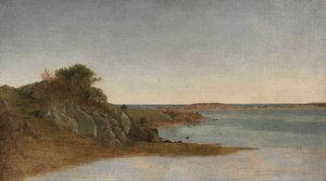 Vista cerca de Newport, 1860s