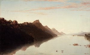 Vista del Alto Mississippi de John Frederick Kensett