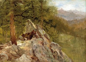 Paisaje occidental de John Frederick Kensett