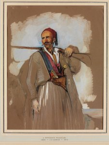 Un guerrero suliote de John Frederick Lewis