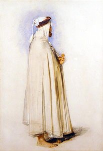 Un árabe de John Frederick Lewis