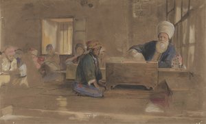 Escuela árabe de John Frederick Lewis