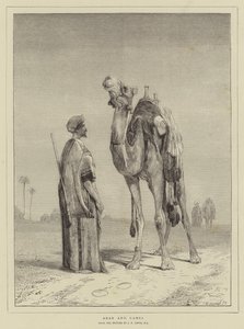 Árabe y Camello de John Frederick Lewis