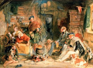 Hospitalidad de las Tierras Altas de John Frederick Lewis