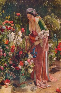 En el jardín del Bey, 1865, 1920 de John Frederick Lewis
