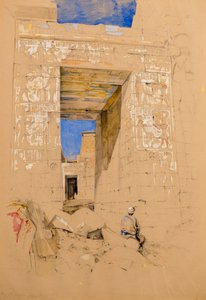 Parte del Propylon de Philae de John Frederick Lewis