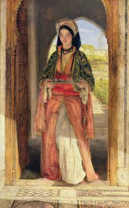 El portador del café de John Frederick Lewis