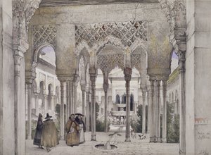 El Patio de los Leones, de 