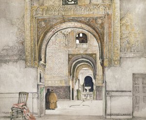 El Salón de las Dos Hermanas, de 