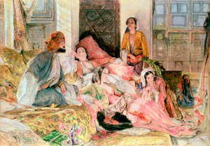 El Harén, c.1850