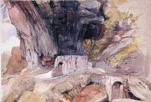 El paso de la montaña de John Frederick Lewis