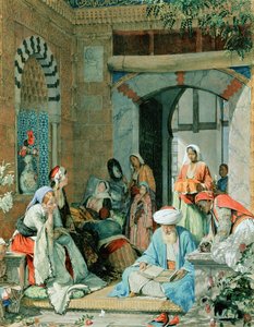 La oración de los fieles curará a los enfermos de John Frederick Lewis