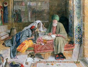 Imagen desconocida de John Frederick Lewis