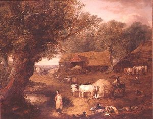 El corral de John Frederick Pasmore