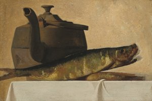 Un desayuno inglés de John Frederick Peto