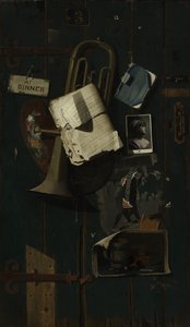 Objetos ordinarios en la mente creativa del artista de John Frederick Peto