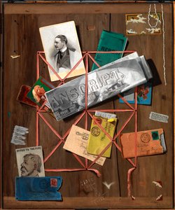 Cuadro de Estante para William Malcolm Bunn, 1882 de John Frederick Peto