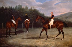 El inicio de la Copa de Oro de Goodwood de John Frederick Herring Senior