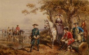 La caza de la nutria de John Frederick Tayler