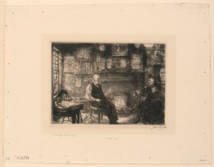 La Habitación Trasera de McSorley de John French Sloan