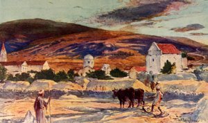 Caná de Galilea de John Fulleylove