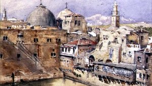 Escena continental de John Fulleylove