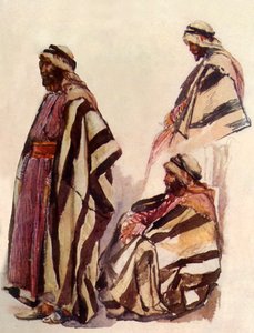 Fellah en traje histórico, 1902 de John Fulleylove
