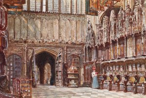 Capilla de Enrique VII, Abadía de Westminster