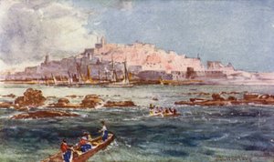 Joppa, desde el Mar de John Fulleylove