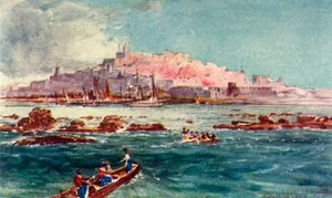 Joppa desde el mar