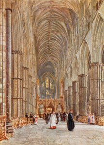 Nave de la Abadía de Westminster