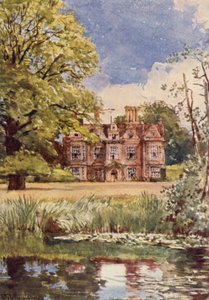 Old Manor House, cerca de Ickenham (litografia en color) de John Fulleylove