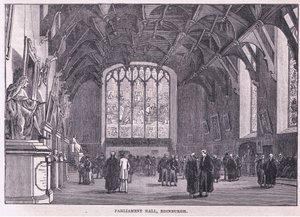 Salón del Parlamento, Edimburgo de John Fulleylove