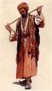 Pastor sirio, 1902 de John Fulleylove