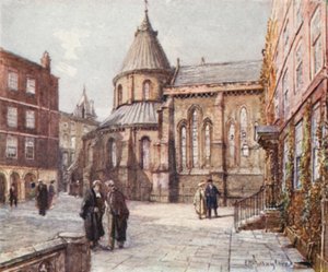 Iglesia del Templo de John Fulleylove