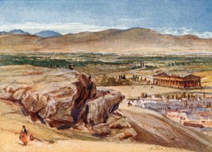 El Areópago y el Teseo de John Fulleylove