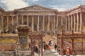 El Museo Británico de John Fulleylove