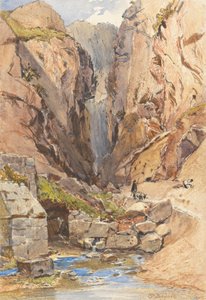Manantial de Castalia, Delfos de John Fulleylove