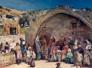 La Fuente de la Virgen en Nazaret