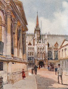 El Guildhall de John Fulleylove