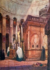 La Rotonda y la Capilla del Santo Sepulcro, 1902
