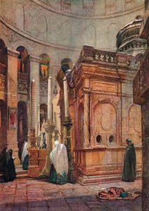 La Rotonda y la Capilla del Santo Sepulcro, 1902, 1906