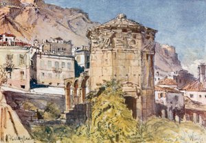 La Torre de los Vientos de John Fulleylove