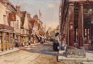 Uxbridge (litografia en color) de John Fulleylove
