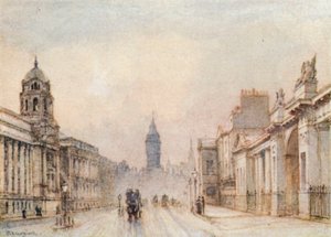 Whitehall en 1906 de John Fulleylove